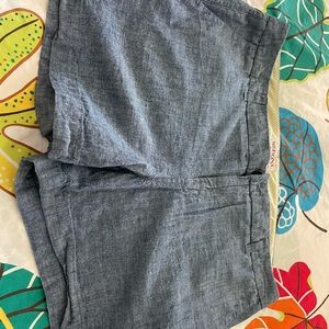 Merona shorts, linen, above mid-thigh